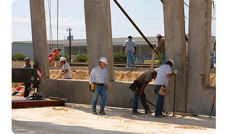 Inspecting Tilt Wall